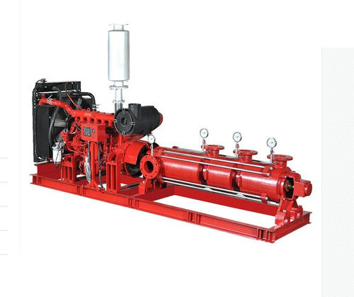 Pompe centrifuge - LMM  - LUBI INDUSTRIES LLP - à eau / avec moteur électrique / stationnaire