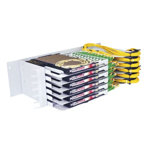 Panneau de distribution pour fibre optique - CAN-TROY-700 - Alto Parana s.a.
