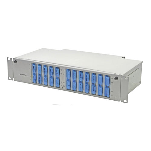 Panneau de brassage de fibre optique - CAN-FPP-200 - Alto Parana s.a. - 19" / 1U