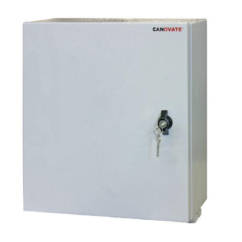 Panneau de distribution pour fibre optique - CAN-OSP-10X - Alto Parana s.a.