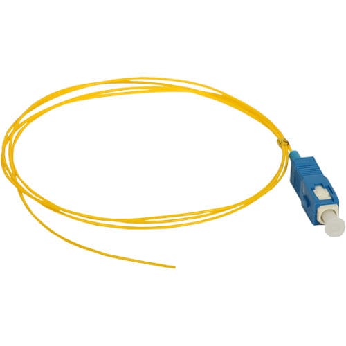 Cordon de brassage de fibre optique - PGSXYYY series - Alto Parana s.a. - duplex / avec pigtail