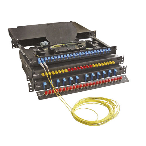 Panneau de brassage de fibre optique - CAN-FPP-100 - Alto Parana s.a. - 19"