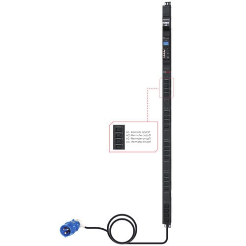Unité de distribution d'alimentation rackable - CAN-CLE-ND054H2026	 - Alto Parana s.a. - pour data center / modulaire