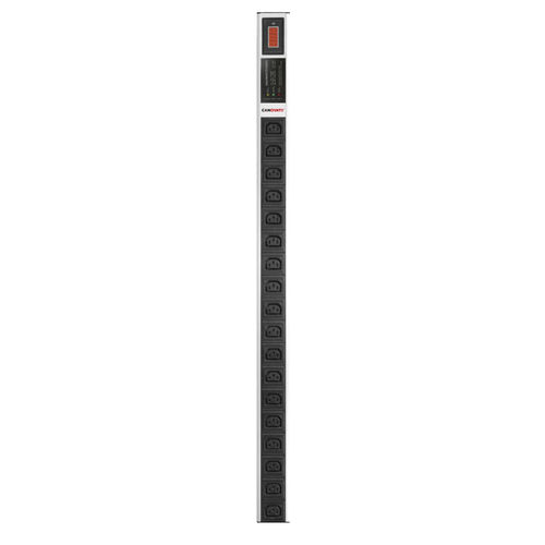Unité de distribution d'alimentation rackable - PA-C12-116-2A1PE series - Alto Parana s.a.