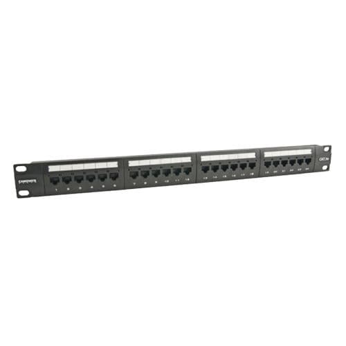 Panneau de brassage catégorie 5e - KU0-0-PP1U24-C5e-R45-2 - Alto Parana s.a. - RJ45