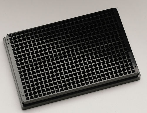 Microplaque à 96 puits - Porvair Sciences - à 384 puits / pour essai de fluorescence