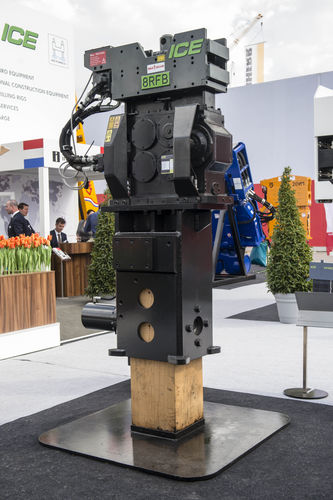 Pince hydraulique - 60TP - International Construction Equipment BV