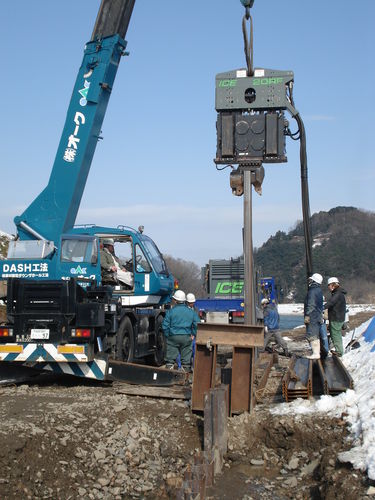 Groupe hydraulique à moteur électrique - 500 - International Construction Equipment BV - pour chantier de construction