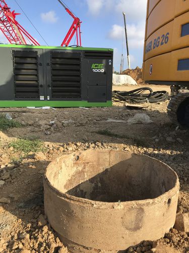 Groupe hydraulique à moteur électrique - 1000  - International Construction Equipment BV - pour chantier de construction / compact