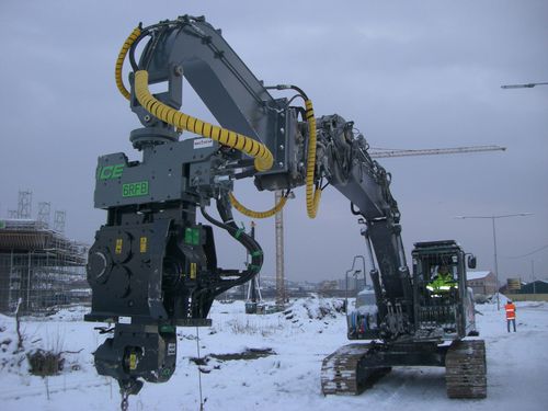 Marteau de battage vibrant - 6RFB - International Construction Equipment BV