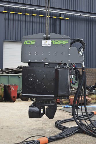 Marteau de battage vibrant - 12RF - International Construction Equipment BV