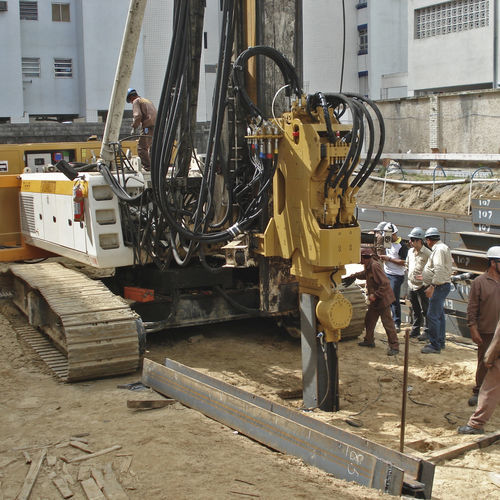 Marteau de battage vibrant - 17RFL - International Construction Equipment BV