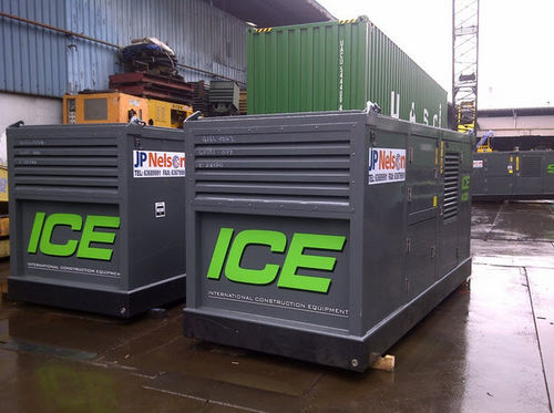 Groupe hydraulique à moteur diesel - 1600 - International Construction Equipment BV - pour engins mobiles / stationnaire