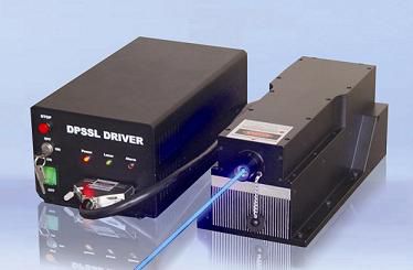 Laser CW - MBL, MLL, MSL, AO-V series - PhotonTec Berlin GmbH - à état solide / vert / bleu