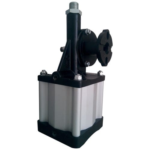Actionneur de vanne pneumatique - ACP13 - Özbekoglu - rotatif / à piston / double effet