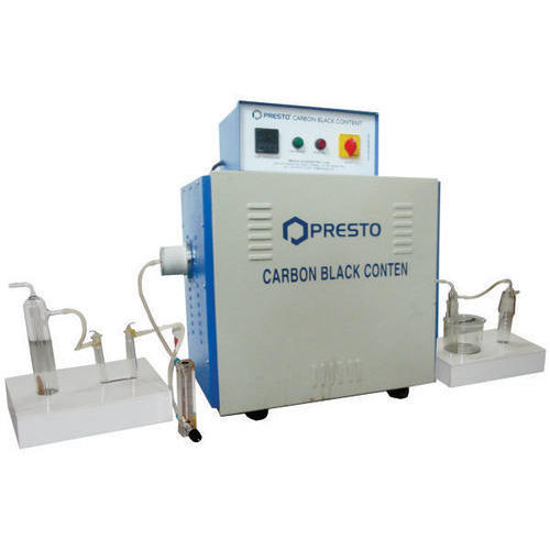 Testeur de teneur en noir de carbone - CBC-165 - Presto Stantest Pvt. Ltd. - d'installation électrique / benchtop / numérique