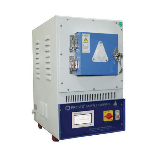 Four à moufle - MF-4-90 series - Presto Stantest Pvt. Ltd. - de type armoire / électrique / de paillasse