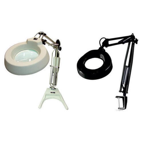 Loupe sur pied - PIM - 150 series - Presto Stantest Pvt. Ltd. - lumineuse