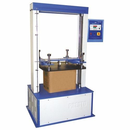 Appareil de test de compression - PDBC-600 - Presto Stantest Pvt. Ltd. - contrôlé par ordinateur / pour boîte en carton / pour l'industrie de l'emballage