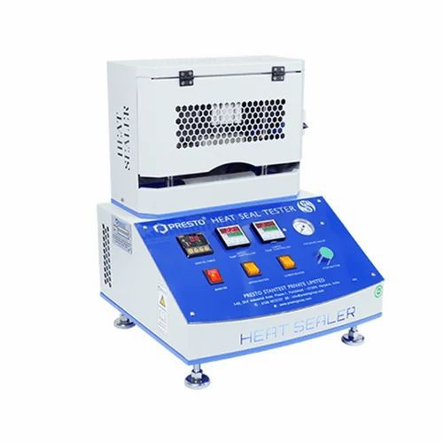 Thermoscelleuse semi-automatique - PLHS-22 Prima - Presto Stantest Pvt. Ltd. - de film / pour l'industrie agroalimentaire / de conditionnement