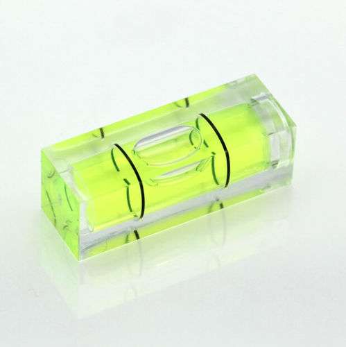 Fiole de niveau à bulle - S series - Level Developments Ltd - longue / à encastrer