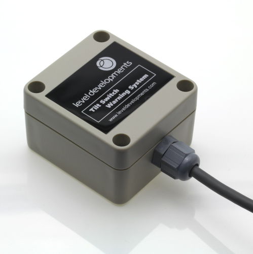 Détecteur d'inclinaison analogique - ELS,ETS series - Level Developments Ltd - 2 axes / 1 axe