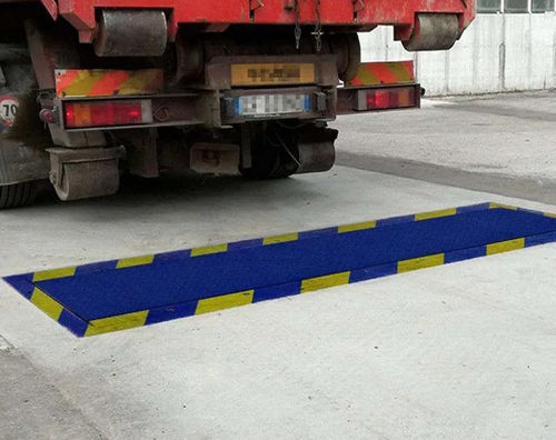 Pèse-essieu robuste - I Bilanciai Srl - en acier / pour véhicules / pour camion