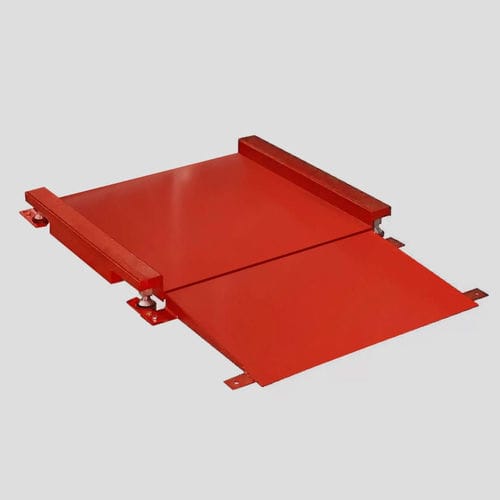 Balance à plate-forme abaissée - I Bilanciai Srl - kg / interne / externe
