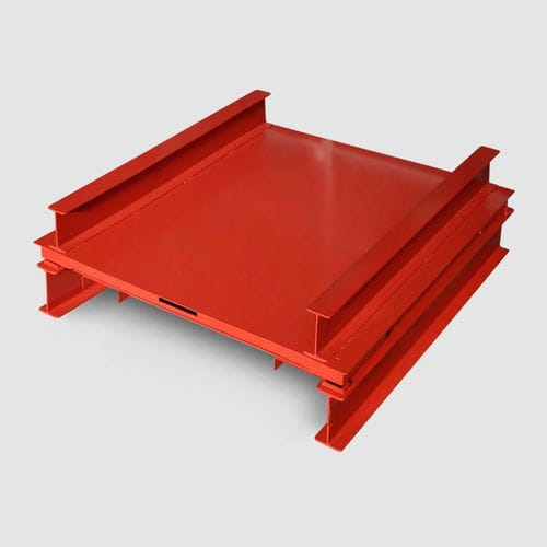 Balance à plate-forme - I Bilanciai Srl - électronique / kg / externe