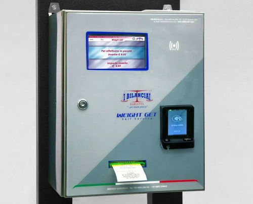 Indicateur de pesage avec afficheur graphique LCD - I Bilanciai Srl - encastrable / mural / robuste