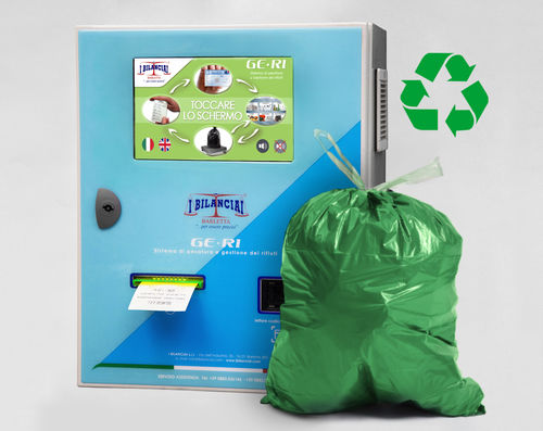 Système de pesage dynamique - I Bilanciai Srl - linéaire / pour déchets / à grande vitesse