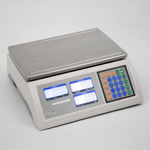 Balance compteuse - ASG - I Bilanciai Srl - électronique / de comptoir / poids/prix