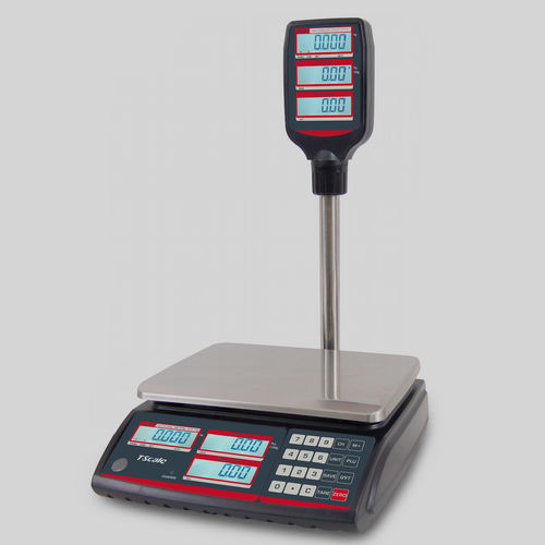 Balance compteuse - WSP  - I Bilanciai Srl - électronique / de comptoir / poids/prix