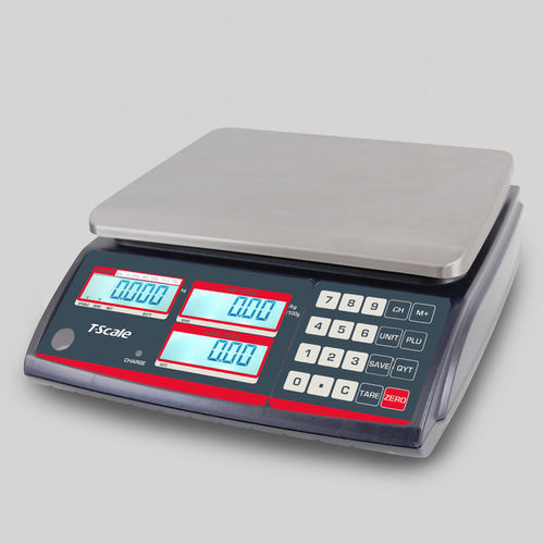 Balance compteuse - WTP  - I Bilanciai Srl - électronique / de comptoir / poids/prix