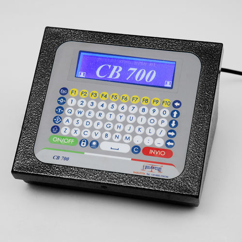 Indicateur de pesage affichage LCD - CB700  - I Bilanciai Srl - à cadran / benchtop / portable