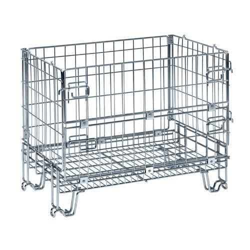 Caisse-palette grillagée - PC-Mini 1 - Arcawa GmbH - de stockage / pliable / gerbable