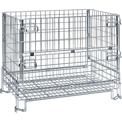 Caisse-palette grillagée - PCMK1158510 - Arcawa GmbH - de stockage / pour applications alimentaires / pliable