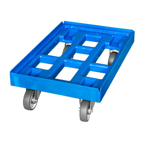 Plateau roulant pour transport - MRP-0604 - Arcawa GmbH - porte bac / en plastique