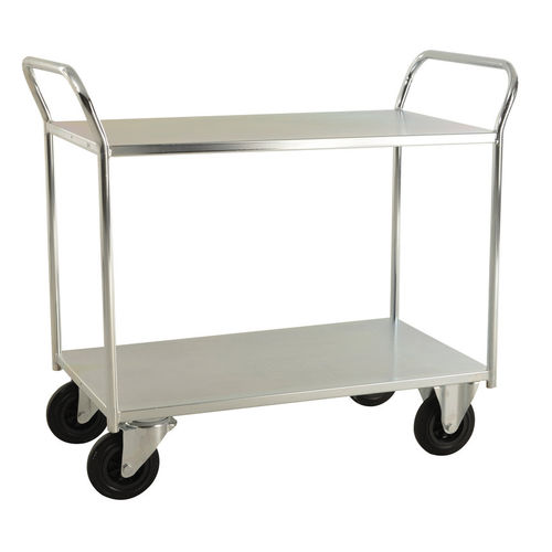Chariot de transport - AKM 4175 - Arcawa GmbH - en acier galvanisé / 2 niveaux / polyvalent