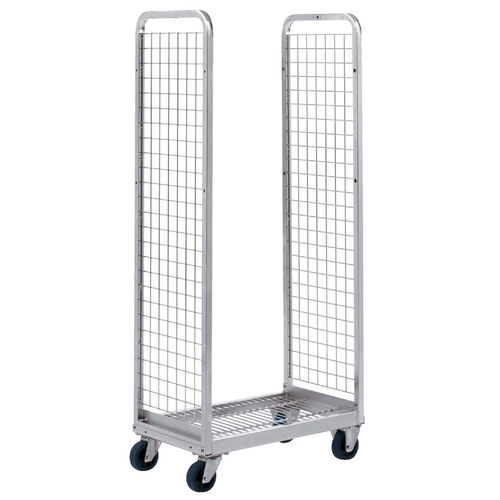 Chariot pour préparation de commande - KT-2 - Arcawa GmbH - en métal / à étagères / à roulettes