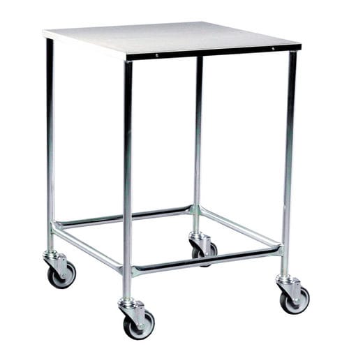 Chariot de transport - AKM 270B - Arcawa GmbH - en acier inoxydable / à étagères / polyvalent