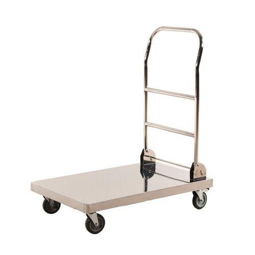 Chariot de transport - AKM 60360 - Arcawa GmbH - en acier inoxydable / à plate-forme / polyvalent