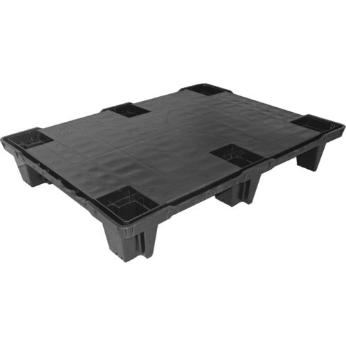 Demi-palette en plastique - ASF 600 UL - Arcawa GmbH - de stockage / légère / emboîtable