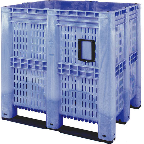 Caisse-palette en HDPE - BigPalox-3K - Arcawa GmbH - agricole / pour applications alimentaires / ajourée