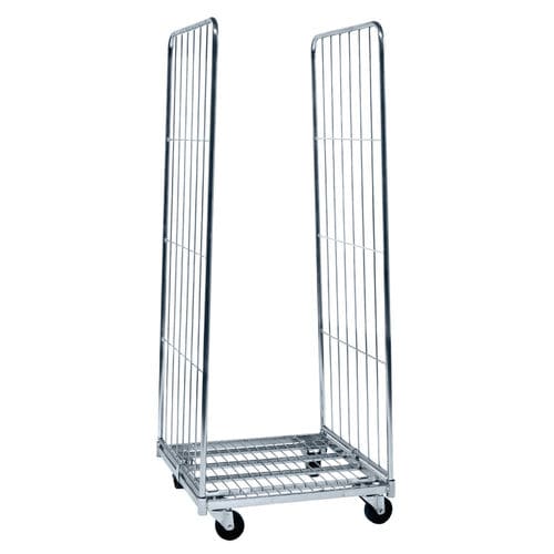 Roll-conteneur multiusage - MR0708-2S - Arcawa GmbH - en maille métallique / 2 panneaux