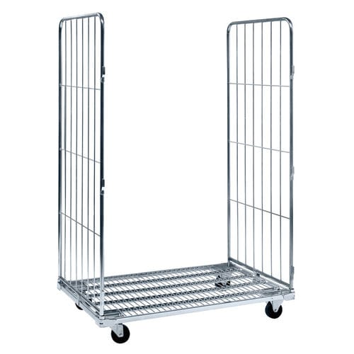 Roll-conteneur multiusage - MR 120818 -2S - Arcawa GmbH - 2 panneaux / grille