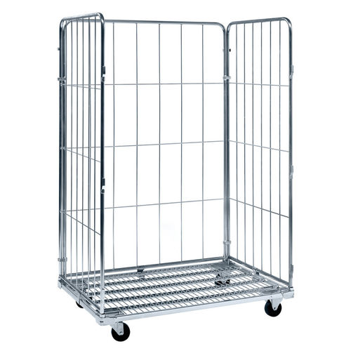 Roll-conteneur multiusage - MR120818-3S - Arcawa GmbH - 3 panneaux / grille