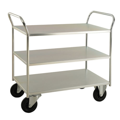 Chariot de transport - AKM 4127-EB - Arcawa GmbH - en acier galvanisé / 3 niveaux / polyvalent