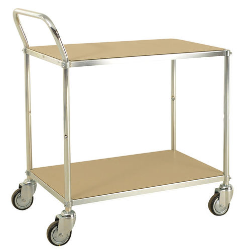 Chariot de stockage - AKM172-ESDB - Arcawa GmbH - en métal / à étagères / porte-bacs