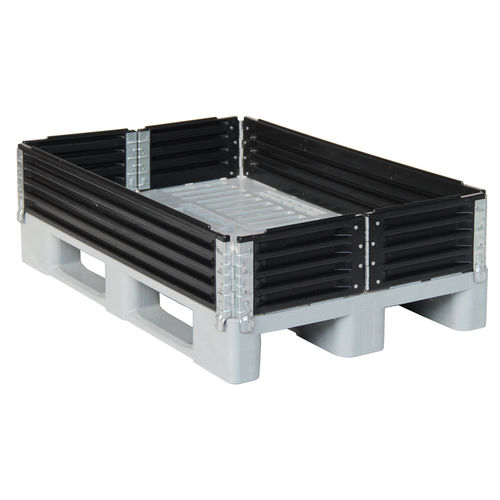 Réhausse palette en plastique - HPR 120802-6S - Arcawa GmbH - pliable / à encombrement réduit